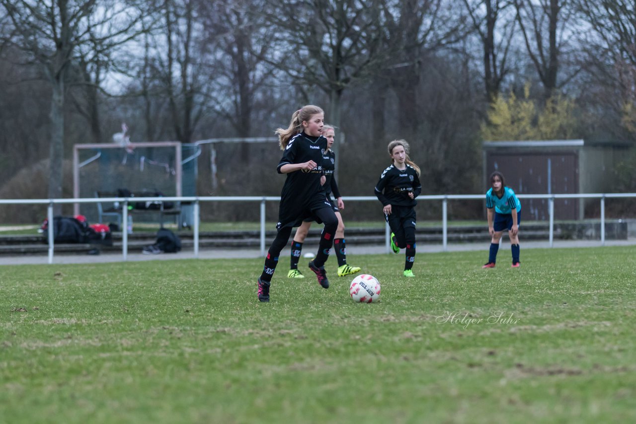 Bild 263 - D-Juniorinnen SVHU - FFC Nordlichter Norderstedt : Ergebnis: 10:0